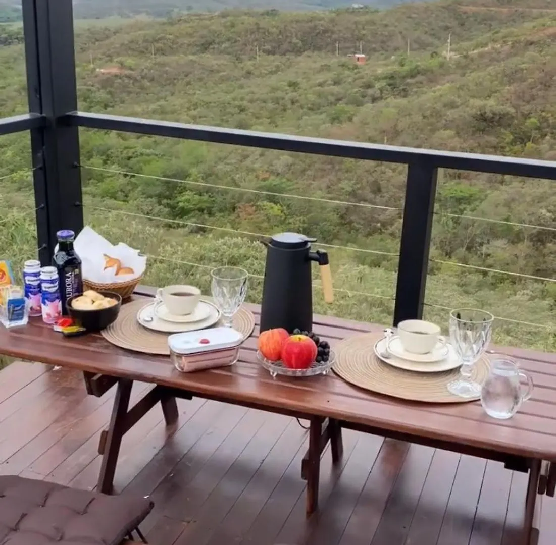 山林小屋 Cabanas Mirante Do Cerrado 巴西利亚