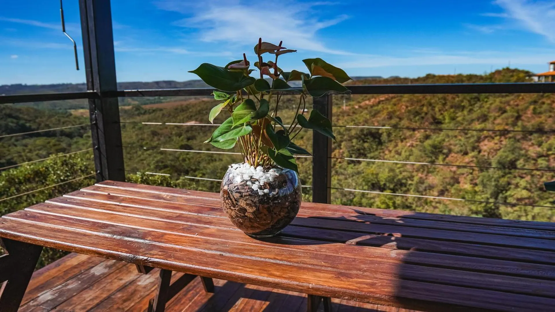 山林小屋 Cabanas Mirante Do Cerrado 巴西利亚
